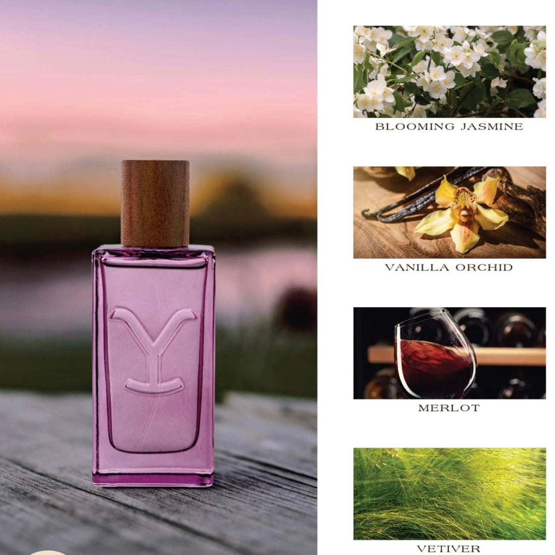 Yellowstone "Dusk" Perfume