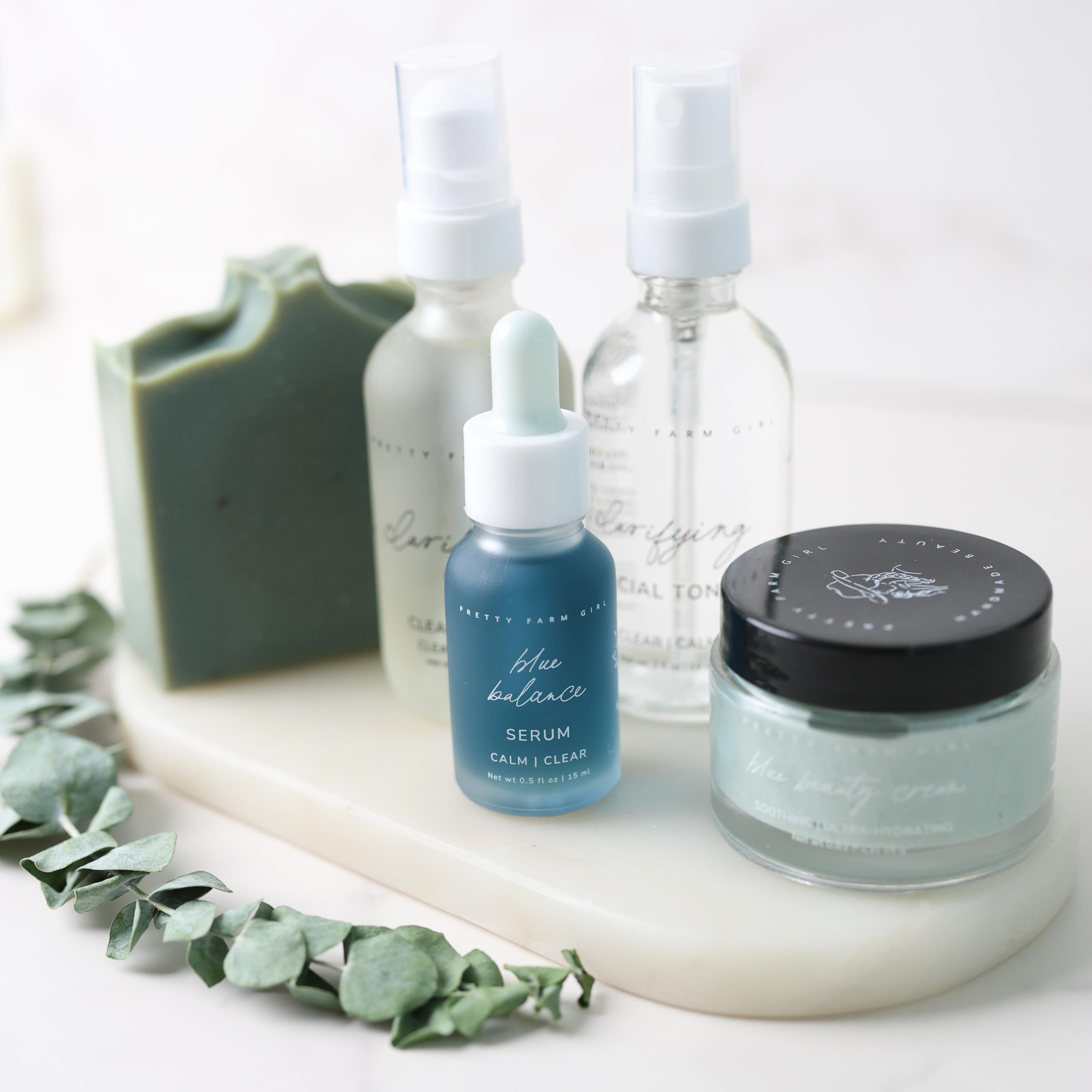 Skin Redness Skincare Routine Kit