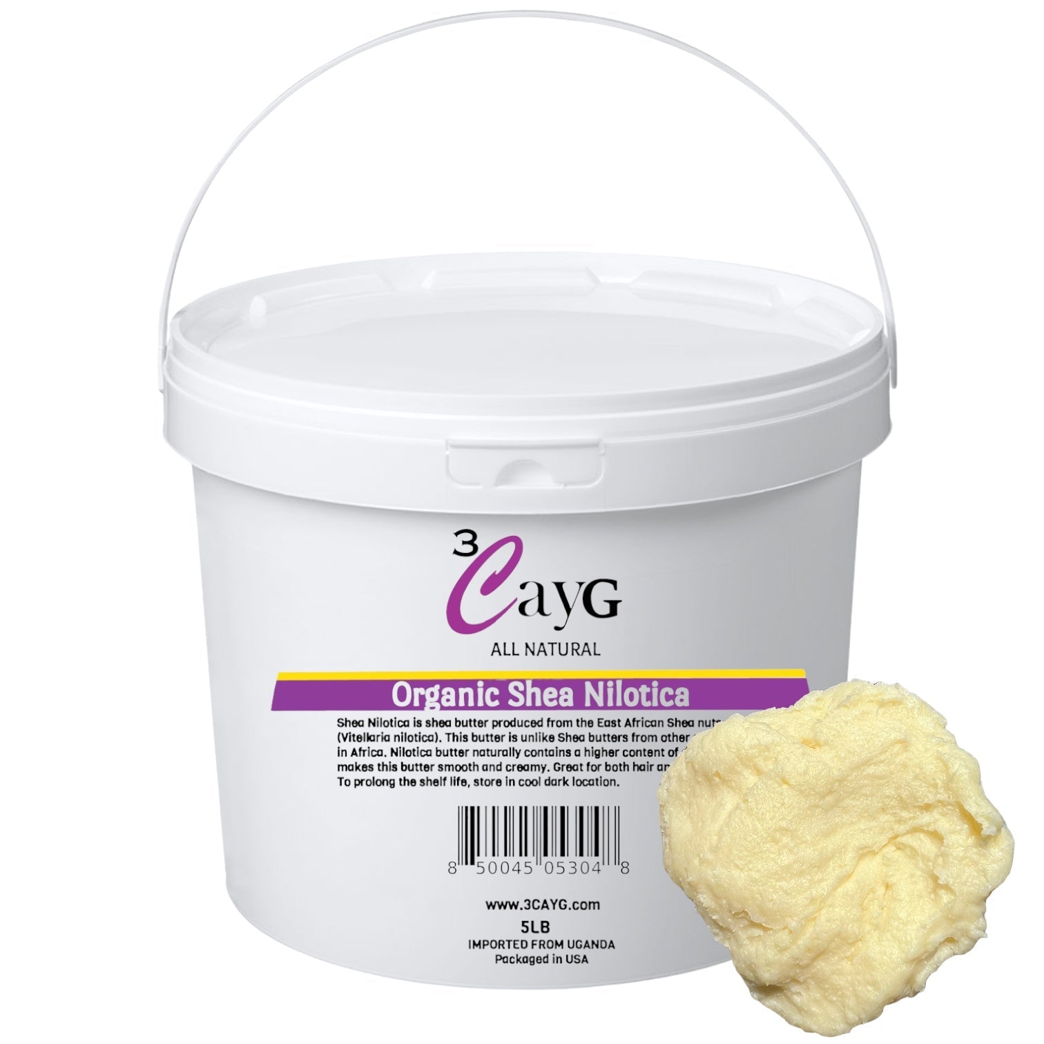 Shea Nilotica East African Shea Butter
